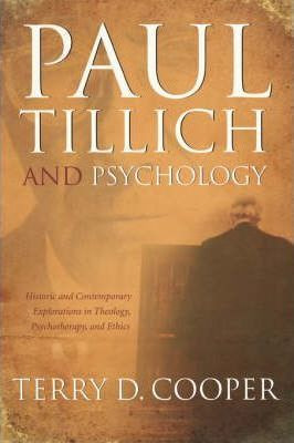Libro Paul Tillich And Psychology - Terry D. Cooper