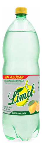 Funda De Refresco Limol Limón Light Sin Azúcar Dietético