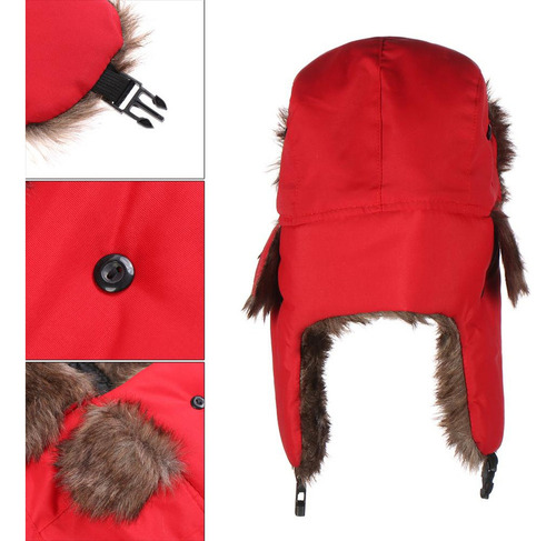 Gorro De Invierno Ruso, Gorro Cálido De Invierno 2024