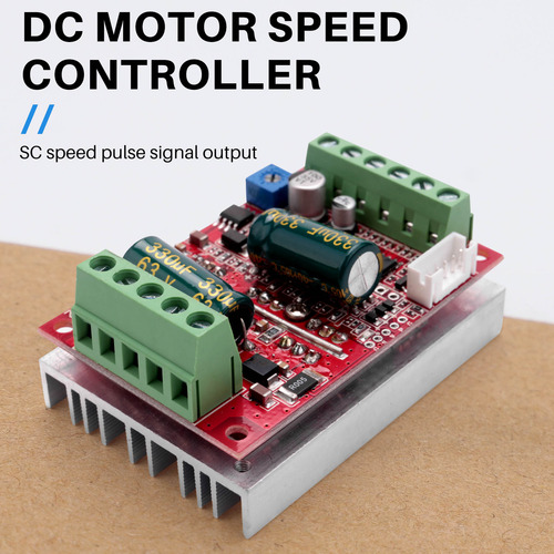 Control De Motor Sin Escobillas Trifásico Queeny-6-60 V 400