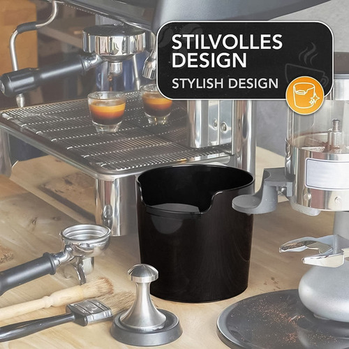 I Accesorio Stil Coffee Knockking Box For Bar And Barista
