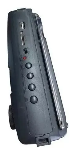 Radio Portátil 4 Bandas Weibo Wa-018usb