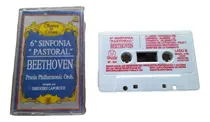Comprar Cassette Beethoven --- 6° Sinfonía Pastoral