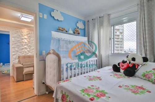 Imagem 7 de 13 de Apartamento Com 2 Dormitórios À Venda, 48 M² Por R$ 295.000 - Aricanduva - São Paulo/sp - Ap2394