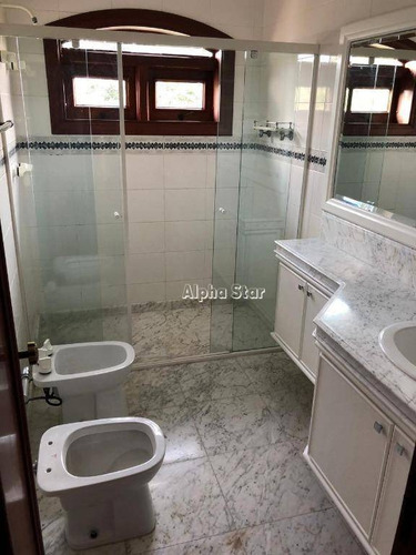 Casa Com 4 Dormitórios À Venda, 400 M² Por R$ 1.800.000,00 - Alphaville 06 - Santana De Parnaíba/sp - Ca1722