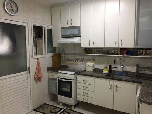 Imagem 5 de 14 de Apartamento À Venda, 95 M² Por R$ 645.000,00 - Lauzane Paulista - São Paulo/sp - Ap3162