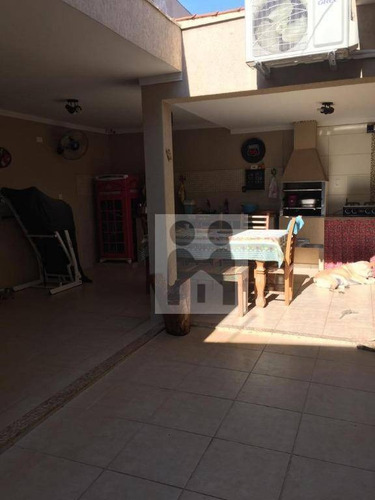 Imagem 12 de 30 de Casa Com Localização Excelente 3 Dormitórios E Suíte À Venda, 150 M² Por R$ 520.000 - Jardim Paulista - Ribeirão Preto/sp - Ca0688