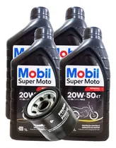 Comprar Troca Óleo 20w50 Suzuki Gsx-r 750 Srad 750 4 Lts + Filtro