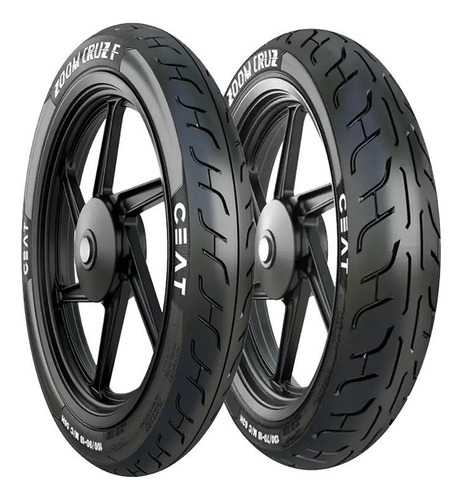 Pneus Ceat Zoom Cruz 100/90-18 130/70-18 Continental Gt 650
