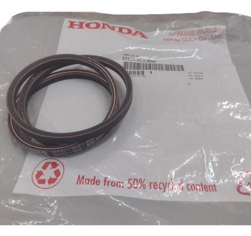 Correia Tração 3l-37 Cortador De Grama Honda Hrr216 Original