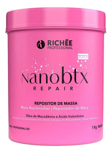 Nanobtx Richee Pote 1kg Originales