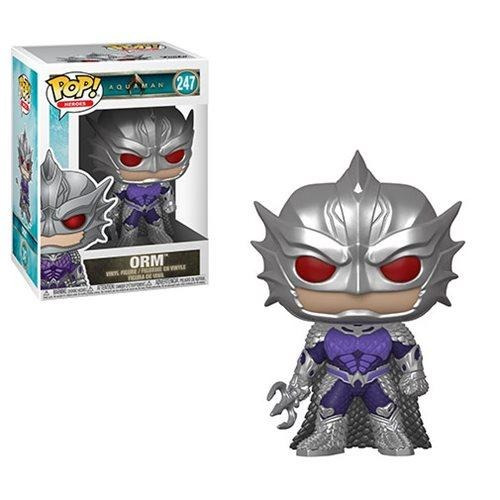 Funko Pop Orm 247 Película Aquaman 2018 (Usado)