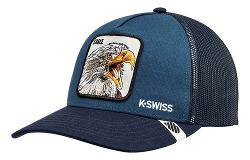 Gorra Deportiva Caballero K-swiss Aguilazu Marino 910* S5