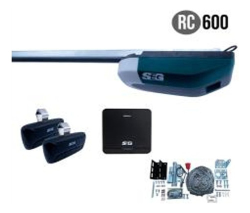 Kit Operador De Cadena Rc 600 Para Puerta Americana 433
