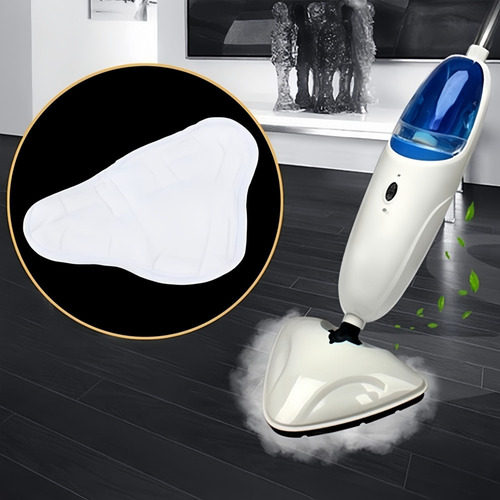 12 Almohadillas De Repuesto Para Fregonas Reutilizables
