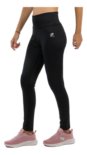 Calza Legging Lotto Deportiva Running Dama Mvd Sport