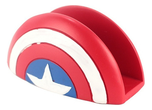 Servilletero Marvel Comics F Capitán América
