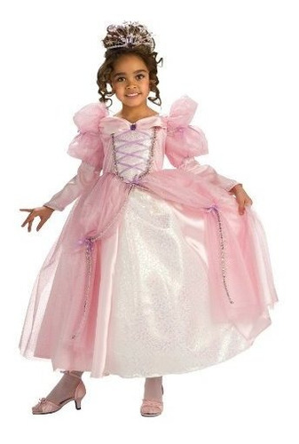Rubie's Deluxe Pink Stardust Princess Costume - Medium