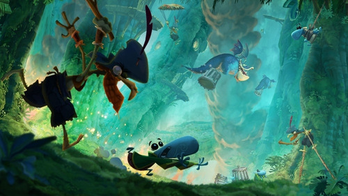 Rayman Legend - Xbox360 Digital 2021 T9xrtz7w