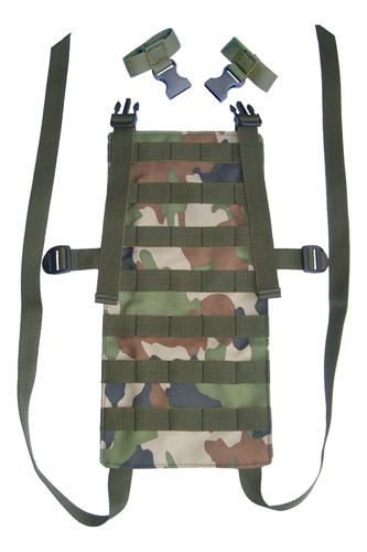 Panel Con Sistema Molle/accesorio Mochila 30 Litros/complemeto De Mochilas Sin Sistema Molle