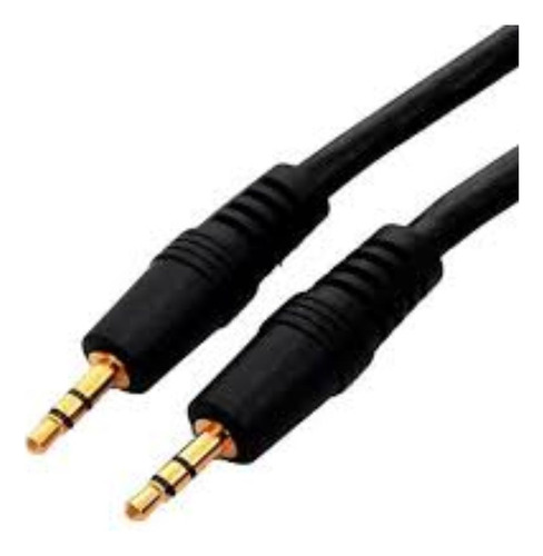 Kit 20 Cabo Auxiliar Áudio Estéreo P2 X P2 Plug 3,5mm 1,4m