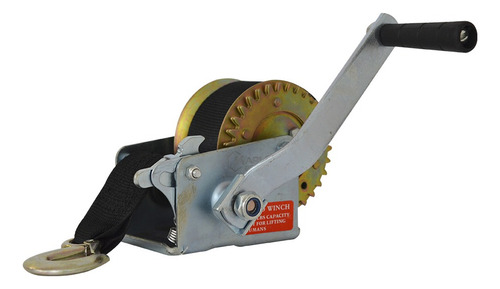 Malacate Winch Con Correa 1200lb 545kg Pdc-12