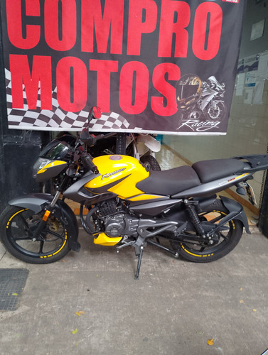 Bajaj Rouser Ns 125 Como Nueva Bl Motos Aceptamos Permutas