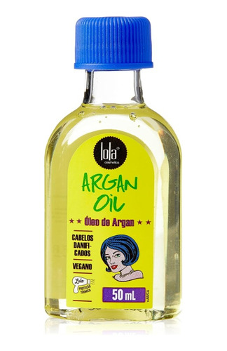 Aceite Reconstructor Pelo Argan Lola Cosmetics 50 Ml