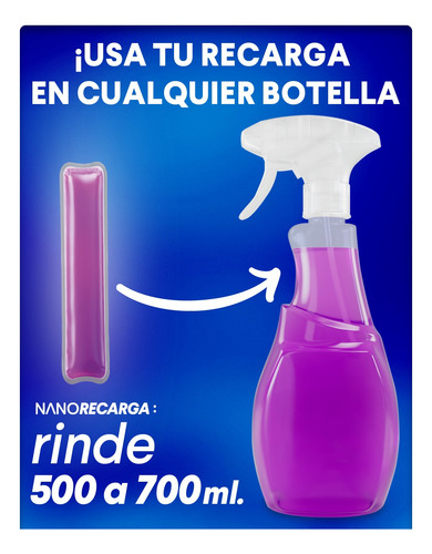 Pack Limpieza Hogar Deysa Nanolife - Recargas