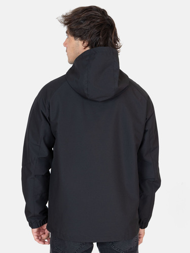 Cortaviento Paisse Negro Hombre Maui And Sons