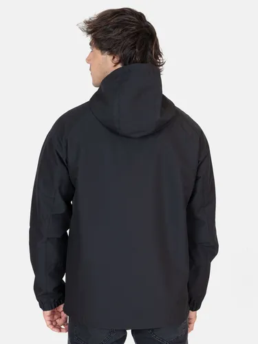 Cortaviento Paisse Negro Hombre Maui And Sons