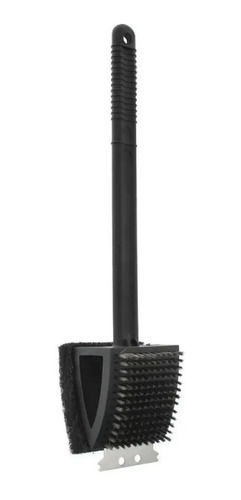Cepillo Para Asador Triple Fución Limpia 37.5cm Expert Grill