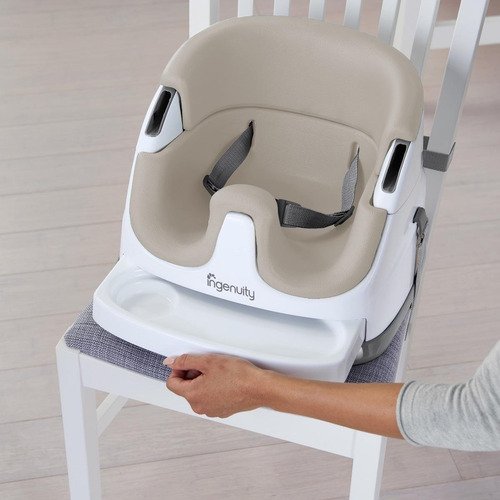 Asiento Baby Base 2-in-1 Cashmere Ingenuity 10678