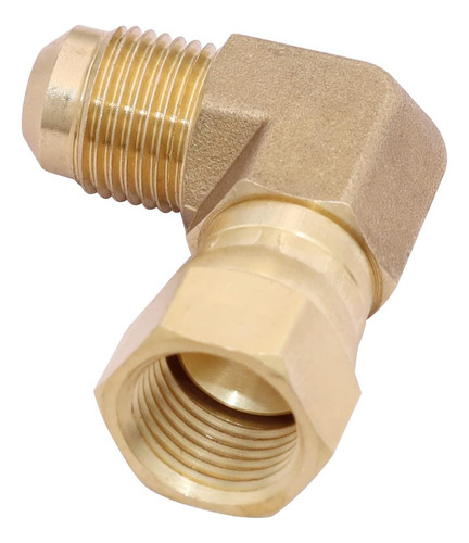Adaptador De Acoplamiento De Conector De Codo De 90 Grados P