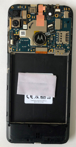 Moto E6 Plus Xt2025-1 32gb Liberado Fta Display Y Bateria (Usado)