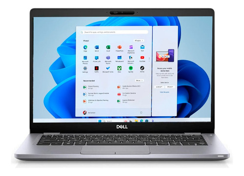 Potente Laptop Dell Latitude 5310 I5-10th 256 Rom 8 Ram Wn11 Gris (Reacondicionado)
