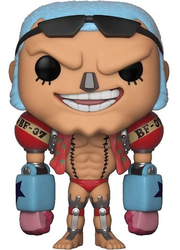 Franky 329 One Piece S2 Luffy Nami Funko Pop Nuevo Original