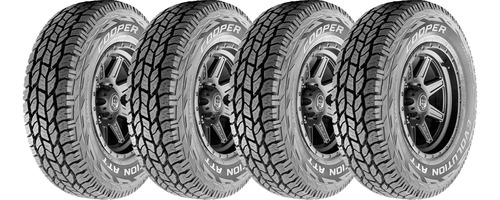 Kit de 4 llantas Cooper Evolution ATT 235/80R17 120.0