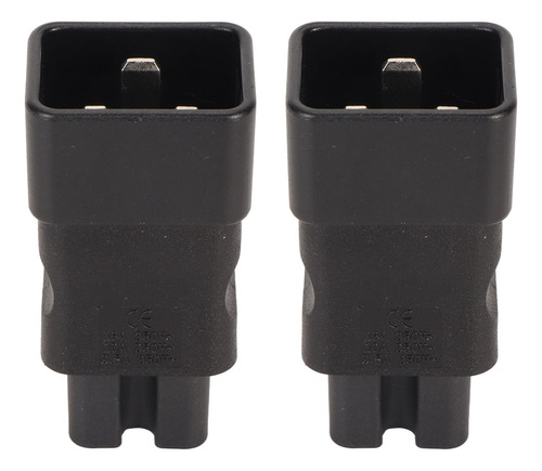 Convertidor Iec320 C20 A Iec320 C15 Adaptador De Corriente D