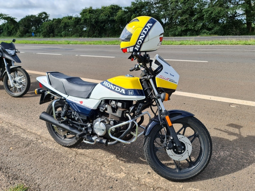 Honda Cbe 450 Nelson Pique