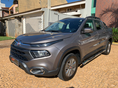Imagem 3 de 9 de Fiat Toro Freedom 1.8 Cinza 2020