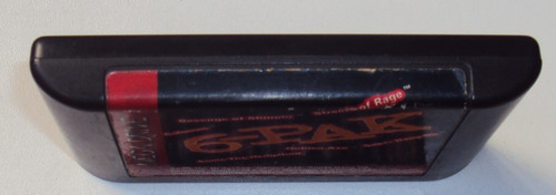 6-pak Original Tec Toy Para Mega Drive - Funcionando (Usado)