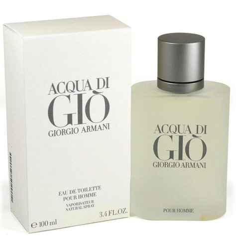 Acqua Di Gio 100ml Edt Hombre Armani Todos Descuento Spa