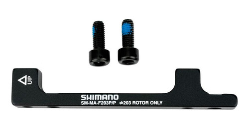 Adaptador Freno Shimano Sm-ma-f203 P/p Fixing Bolt X2, Ind.p