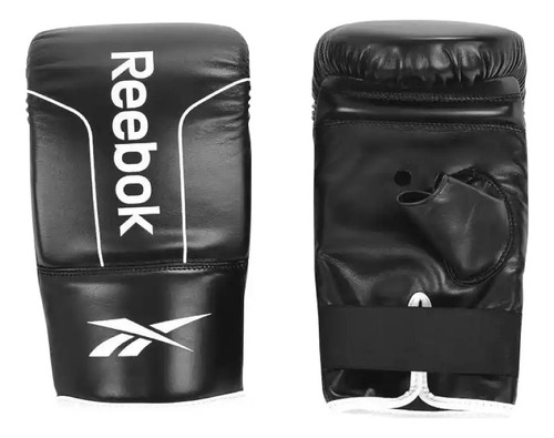 Guante De Boxeo Rebook Negro