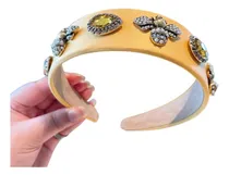 Comprar Diadema De Mujer, Diadema De Noche, Diadema Amarilla