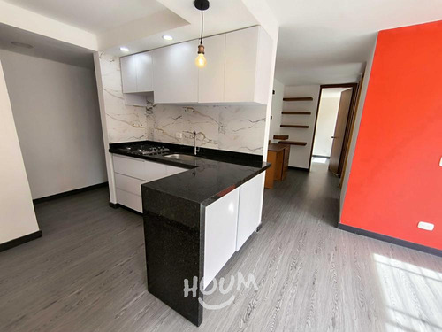 Apartamento En La Esmeralda.. 3 Habitaciones, 45 M², Id: 154298