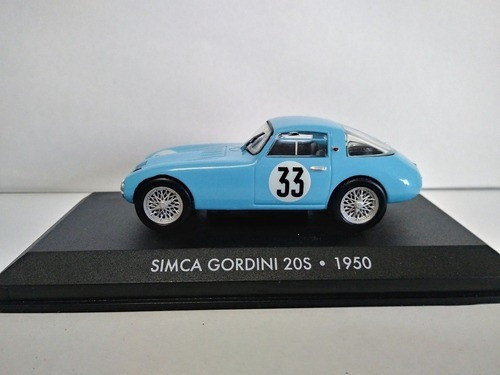 Silva Gordini 20s (1950) Coleccion Museo Fangio N3