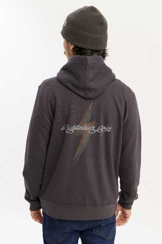 Zip Up Hoodie Lightning