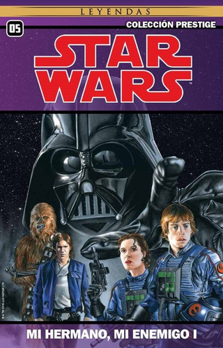 Star Wars Leyendas Colección Prestige 05 Clarín (español)